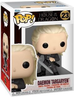 Фігурка Funko House of the Dragon: Daemon Targaryen Фанко Дім Дракона Деймон Таргарієн 23