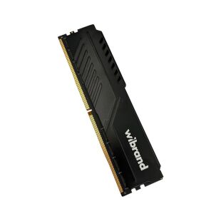 Модуль памяти для компьютера DDR5 16GB 4800 MHz Heatsink Black Wibrand (WI4800DDR5D/16GB)
