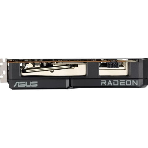 Видеокарта ASUS Radeon RX 7600 8Gb DUAL OC EVO (DUAL-RX7600-O8G-EVO) - Нулевой остаток (Feed)  - Нулевой остаток (Feed) 