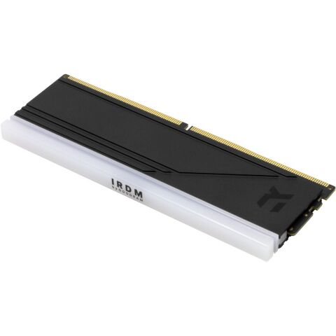 Модуль памяти для компьютера DDR5 32GB (2x16GB) 6000 MHz IRDM RGB Black Goodram (IRG-60D5L30S/32GDC) - Нулевой остаток (Feed)  - Нулевой остаток (Feed) 