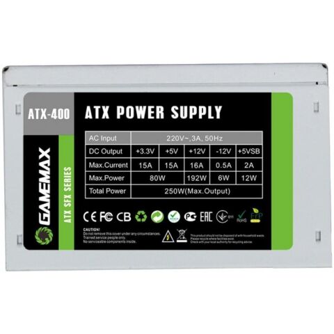 Корпус для ПК Gamemax ST-602-400W - Корпуса - Корпуса