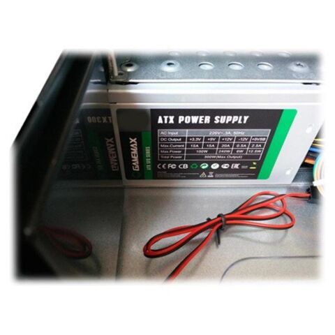 Корпус для ПК Gamemax ST-602-400W - Корпуса - Корпуса