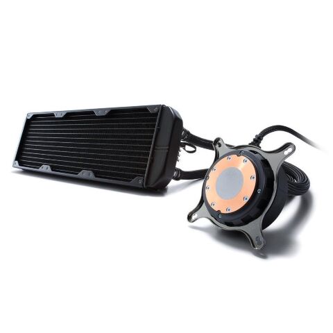 Система жидкостного охлаждения Fractal Design Celsius S36 (FD-WCU-CELSIUS-S36-BK) - Нулевой остаток (Feed)  - Нулевой остаток (Feed) 