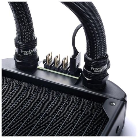 Система жидкостного охлаждения Fractal Design Celsius S36 (FD-WCU-CELSIUS-S36-BK) - Нулевой остаток (Feed)  - Нулевой остаток (Feed) 