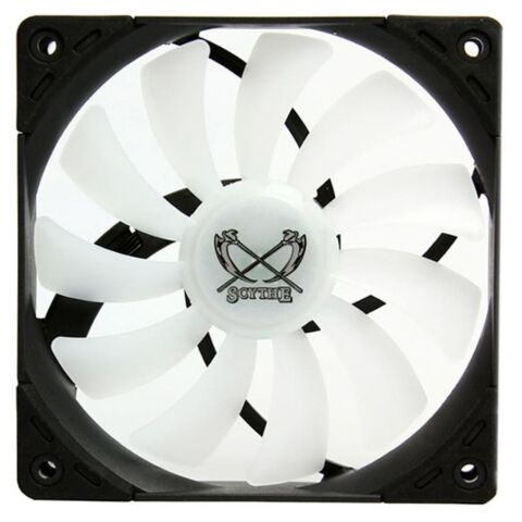 Кулер для корпуса Scythe Kaze Flex 120 mm RGB PWM (SU1225FD12LR-RDP) - Нулевой остаток (Feed)  - Нулевой остаток (Feed) 