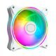 Кулер для корпуса CoolerMaster MasterFan MF120 Halo 3in1 White Edition (MFL-B2DW-183PA-R1) - Нулевой остаток (Feed)  - Нулевой остаток (Feed) 