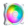 Кулер для корпуса CoolerMaster MasterFan MF120 Halo 3in1 White Edition (MFL-B2DW-183PA-R1)