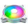 Кулер для корпуса CoolerMaster MasterFan MF120 Halo 3in1 White Edition (MFL-B2DW-183PA-R1)
