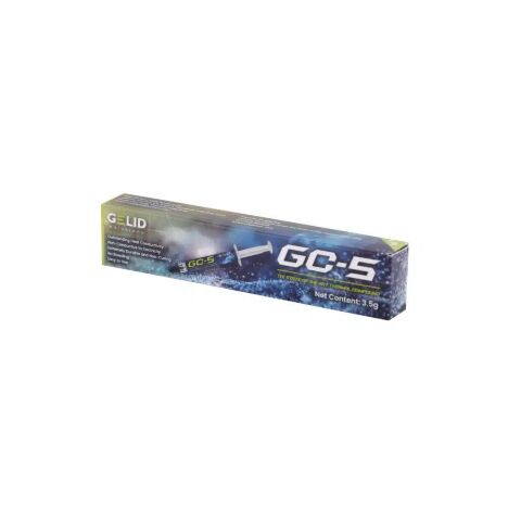 Термопаста Gelid Solutions GC-5 3.5g (TC-GC-05-A) - Термопасты  - Термопасты 