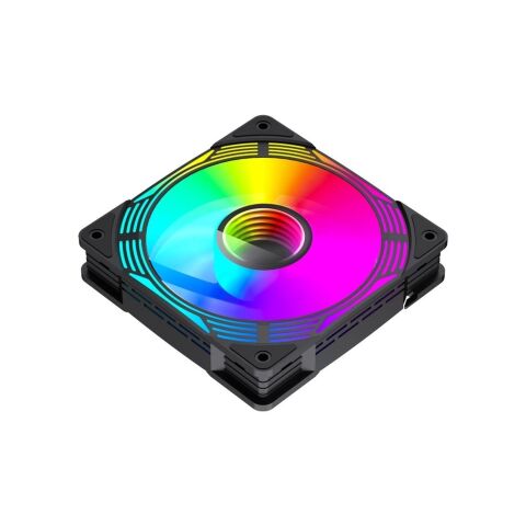 Кулер для корпуса Gamemax FN12A-C8I-R - Нулевой остаток (Feed) - Нулевой остаток (Feed)