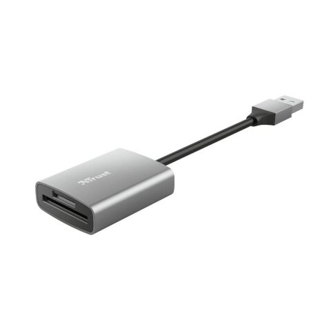 Считыватель флеш-карт Trust Dalyx Fast USB 3.2 Card reader (24135) - Кардридеры  - Кардридеры 