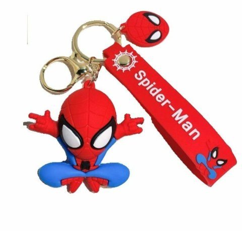 Брелок подвеска на рюкзак Marvel Spider-man 3D Keychain Человек паук Backpack #4 - -