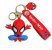 Брелок подвеска на рюкзак Marvel Spider-man 3D Keychain Человек паук Backpack #4 - -