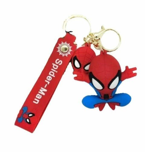 Брелок подвеска на рюкзак Marvel Spider-man 3D Keychain Человек паук Backpack #4 - -