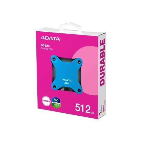 Накопитель SSD USB 3.2 512GB SD620 ADATA (SD620-512GCBL) - Внутренние SSD  - Внутренние SSD
