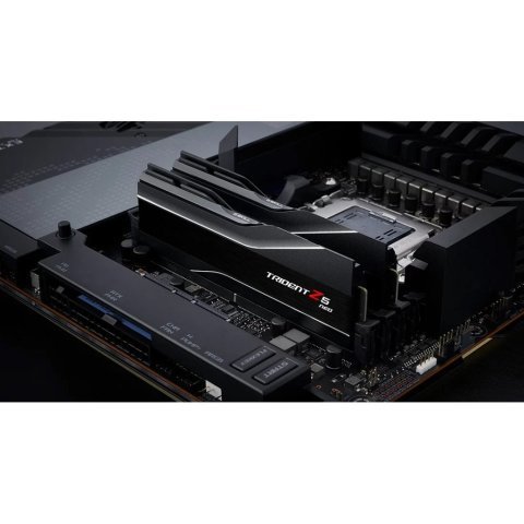 Модуль памяти для компьютера DDR5 32GB (2x16GB) 6000 MHz Trident Z5 Neo G.Skill (F5-6000J3636F16GX2-TZ5N) - Нулевой остаток (Feed)  - Нулевой остаток (Feed)