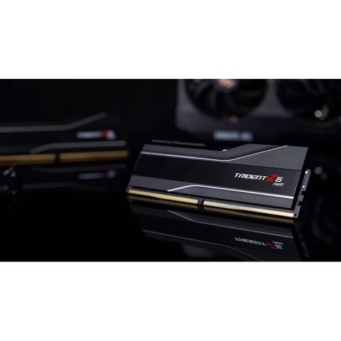 Модуль памяти для компьютера DDR5 32GB (2x16GB) 6000 MHz Trident Z5 Neo G.Skill (F5-6000J3636F16GX2-TZ5N) - Нулевой остаток (Feed)  - Нулевой остаток (Feed)