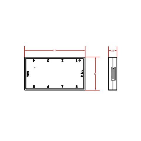 Модуль управления подсветкой ID-Cooling HA-08 - Нулевой остаток (Feed)  - Нулевой остаток (Feed) 