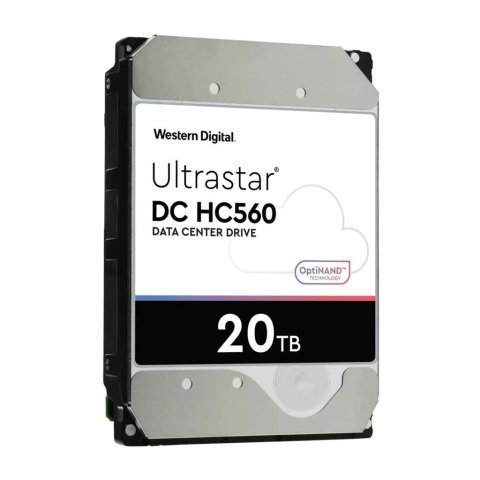 Жесткий диск 3.5" 20TB WD (WUH722020BLE6L4) - Нулевой остаток (Feed)  - Нулевой остаток (Feed) 