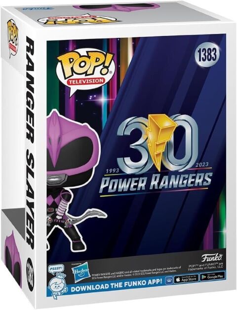 Фигурка Funko Television: Power Rangers Ranger Slayer фанко Могучие рейнджеры PX Exclusive 1383 - -
