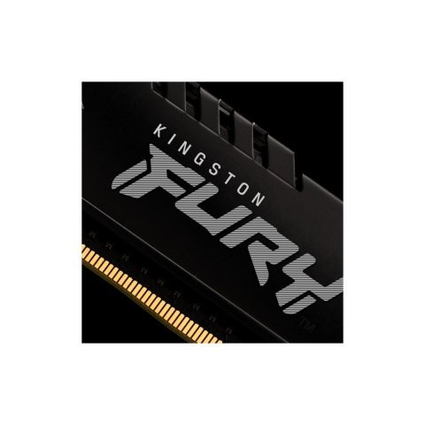 Модуль памяти для компьютера DDR4 8GB 3200 MHz Beast Black Kingston Fury (ex.HyperX) (KF432C16BB/8WP) - Модули памяти для компьютера  - Модули памяти для компьютера 