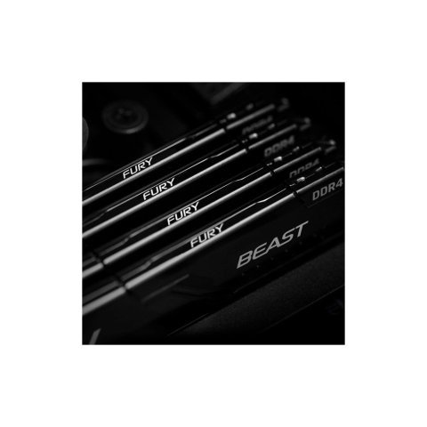 Модуль памяти для компьютера DDR4 8GB 3200 MHz Beast Black Kingston Fury (ex.HyperX) (KF432C16BB/8WP) - Модули памяти для компьютера  - Модули памяти для компьютера 