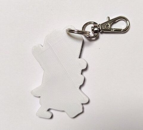 Брелок Minecraft Steve duck Майнкрафт Стів на качці ABS пластик 6 см. -   -  