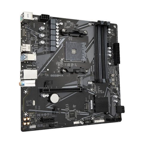 Материнская плата GIGABYTE B550M K - Нулевой остаток (Feed)  - Нулевой остаток (Feed)