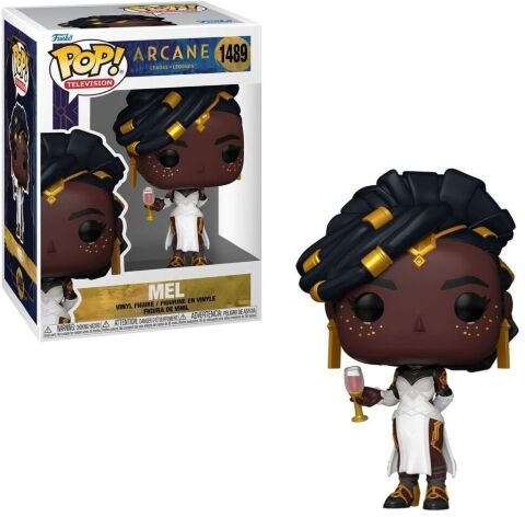 Фігурка Funko League Of Legends Arcane Mel фанко Ліга легенд Крейда 1489 - -