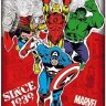 Постер Abystyle Marvel "Heroes 1939" Poster Марвел Герои 1939 плакат 91*61 см