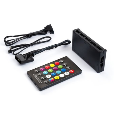 Модуль управления подсветкой Vinga RGB control-01 - Акссесуары к системам охлаждения  - Акссесуары к системам охлаждения 