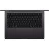 Ноутбук Apple MacBook Pro 14 A3185 M4 Max Space Black (MX2K3UA/A)