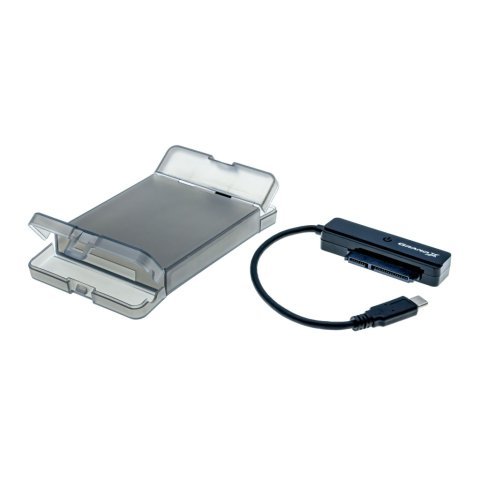 Карман внешний Grand-X HDD 2,5" USB 3.1 Type-C (HDE31) - Аксессуары к HDD  - Аксессуары к HDD 