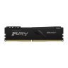 Модуль памяти для компьютера DDR4 16GB (2x8GB) 3200 MHz Fury Beast Black Kingston Fury (ex.HyperX) (KF432C16BBK2/16)