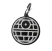 Брелок Star Wars Death Star Keychain ABS пластик Зоряні війни Зірка смерті 5 см. -   -  