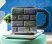 Чашка и подставка Zak designsMinecraft Creeper Sculpted 3D Mug Майнкрафт Кружка керамика 450 мл. -   -  