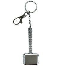 Брелок открывашка Marvel Keychain with Bottle Opener Thors Hammer Молот Тора