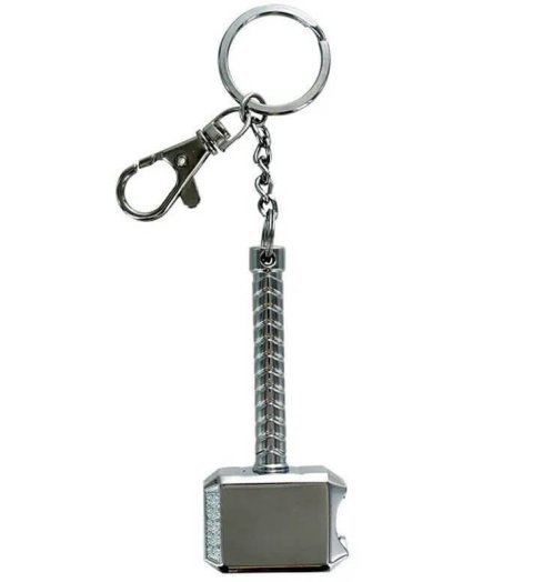 Брелок відкривачка Marvel Keychain with Bottle Opener Thors Hammer Молот Тора -   -  