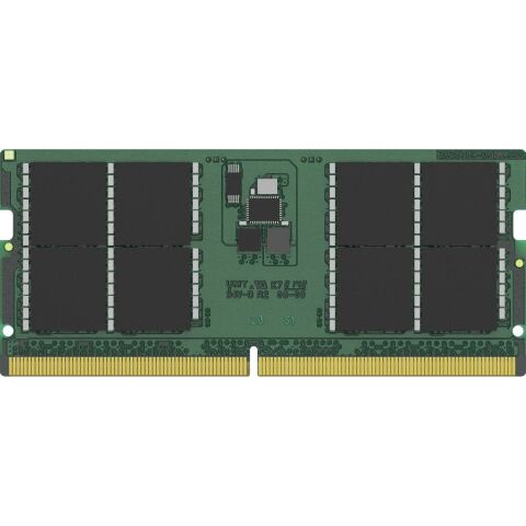 Модуль памяти для ноутбука SoDIMM DDR5 32GB 5600 MHz Kingston (KVR56S46BD8-32) - Модули памяти к ноутбукам  - Модули памяти к ноутбукам 