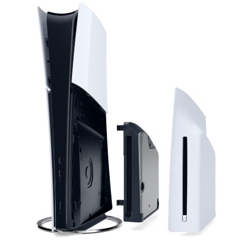 Игровая консоль Sony Playstation 5 Blu-Ray SLIM Edition 1TB (1000040591 / 1000040594 / 1000049734) - Игровые приставки  - Игровые приставки 