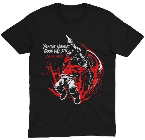 Футболка Morze Dota 2 Axe T-Shirt Дота 2 Могул Хан (размер L) - -