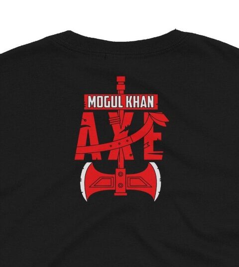Футболка Morze Dota 2 Axe T-Shirt Дота 2 Могул Хан (размер L) - -