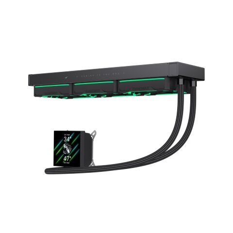 Кулер для процессора Gamemax HAILSTORM 360 BK - Кулеры к процессорам  - Кулеры к процессорам 