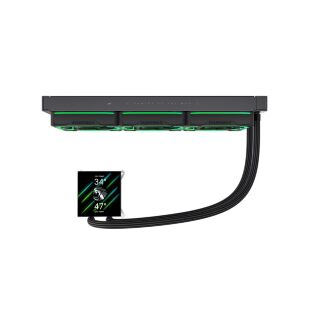 Кулер для процессора Gamemax HAILSTORM 360 BK