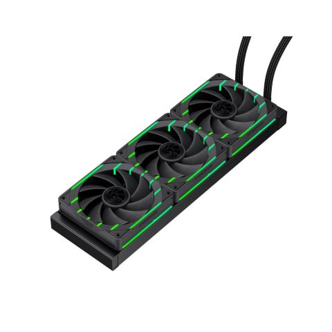 Кулер для процессора Gamemax HAILSTORM 360 BK - Кулеры к процессорам  - Кулеры к процессорам 