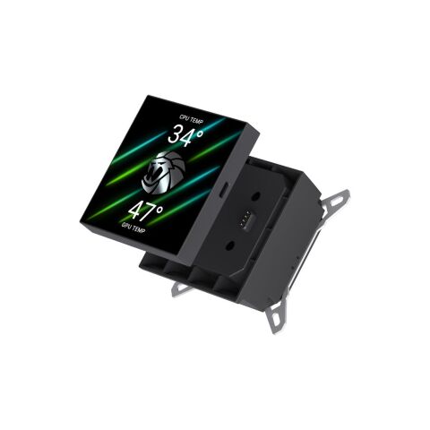 Кулер для процессора Gamemax HAILSTORM 360 BK - Кулеры к процессорам  - Кулеры к процессорам 