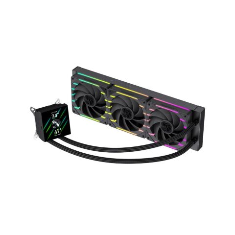 Кулер для процессора Gamemax HAILSTORM 360 BK - Кулеры к процессорам  - Кулеры к процессорам 