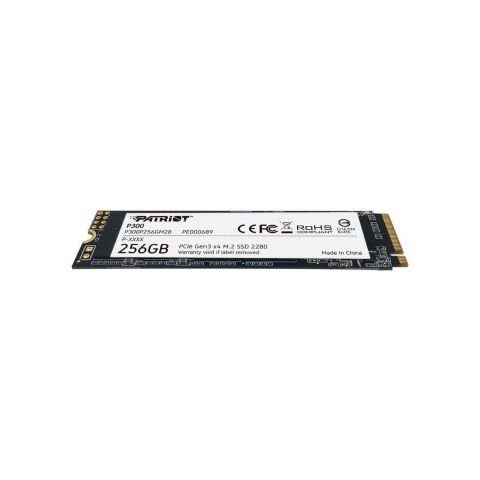 Накопитель SSD M.2 2280 256GB Patriot (P300P256GM28) - Внутренние SSD  - Внутренние SSD 