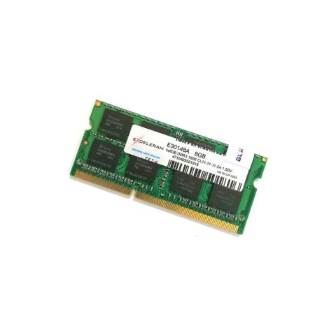 Модуль памяти для ноутбука SoDIMM DDR3 8GB 1600 MHz eXceleram (E30148A) - Модули памяти к ноутбукам  - Модули памяти к ноутбукам 
