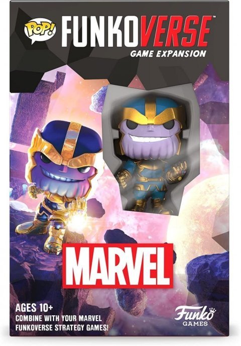 Настольная игра Funko Marvel Funkoverse Thanos 101 Expansion Танос -   -